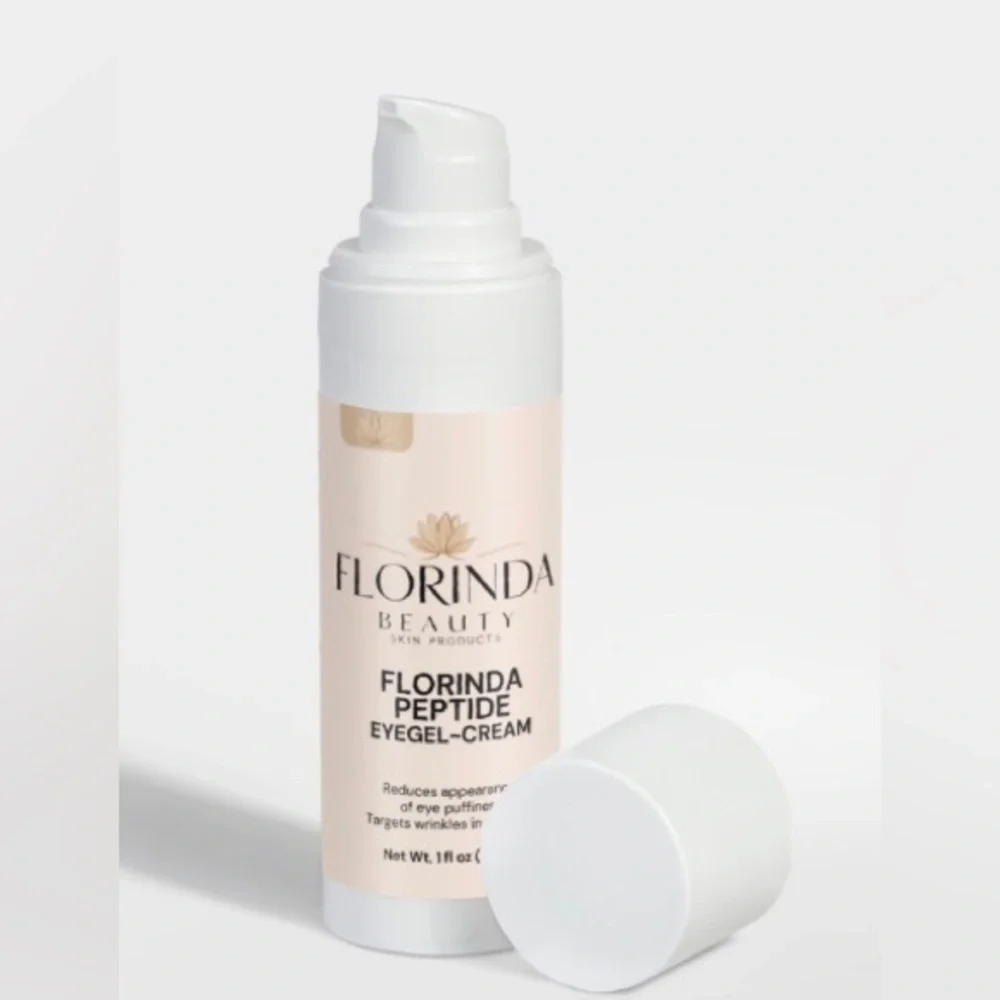 Florinda Beauty - Peptide Eye Gel Cream